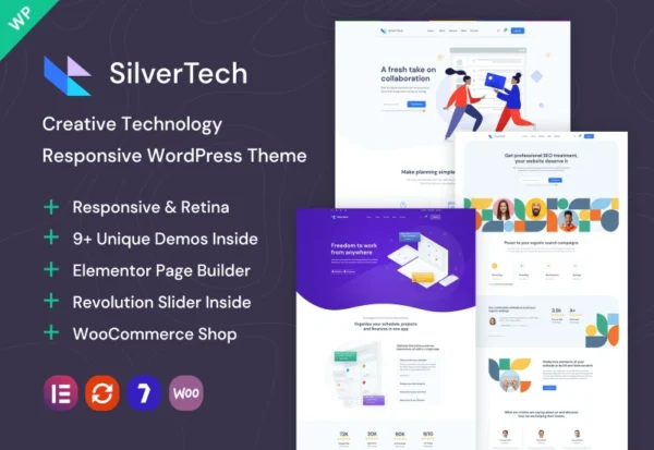 silvertech-creative-wordpress-theme