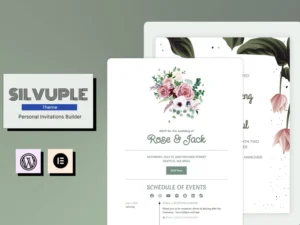 silvuple-online-invitation-maker-theme