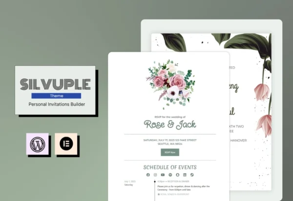 silvuple-online-invitation-maker-theme