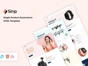 sinp-single-product-ecommerce-html-template