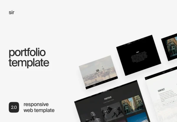 sir-responsive-html-portfolio-template