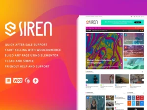 siren-news-magazine-elementor-wordpress-theme