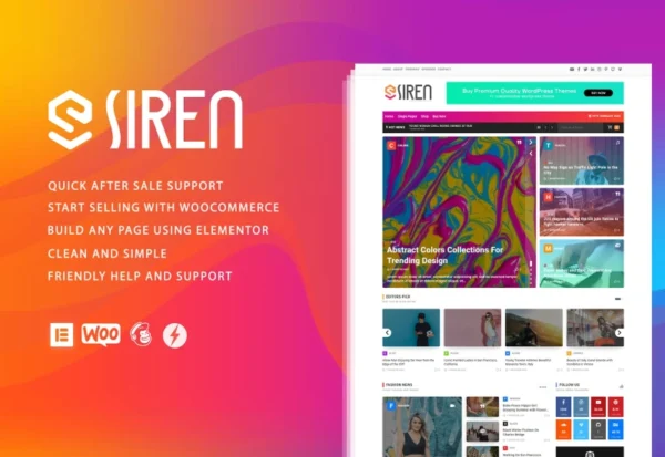 siren-news-magazine-elementor-wordpress-theme