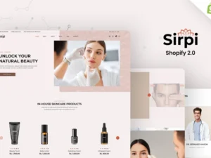 sirpi-medical-cosmetics-store-shopify-theme