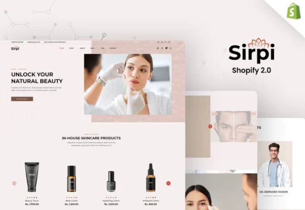 sirpi-medical-cosmetics-store-shopify-theme