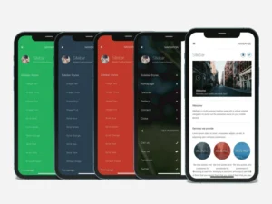 sitebar-mobile-website-template