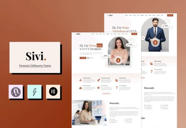 sivi-personal-cv-resume-theme-2