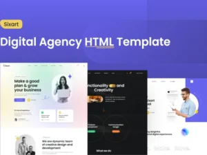 sixart-digital-agency-html-template