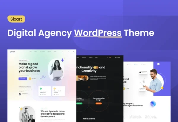 sixart-digital-agency-wordpress-theme