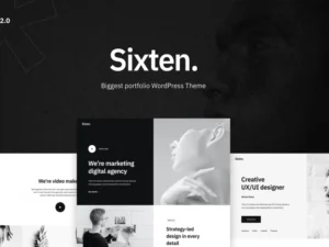 sixten-minimalist-portfolio-wordpress-theme