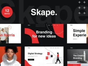 skape-creative-modern-agency-wordpress-theme