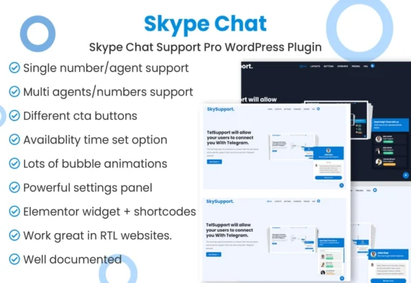 skype-chat-support-pro-wordpress-plugin