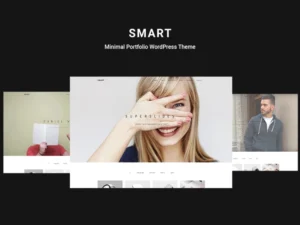 smart-minimal-portfolio-wordpress-theme