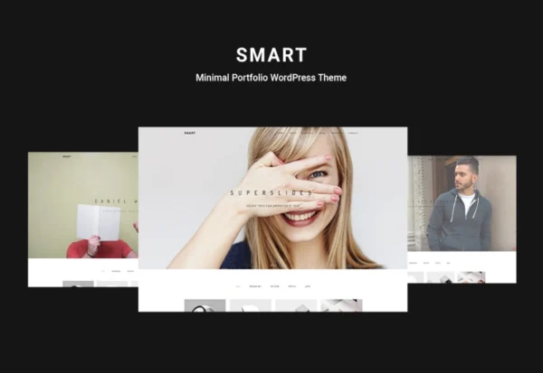 smart-minimal-portfolio-wordpress-theme