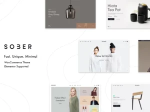 sober-woocommerce-wordpress-theme