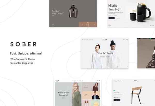 sober-woocommerce-wordpress-theme