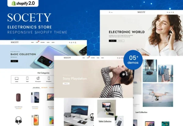 socety-electronics-store-shopify-theme