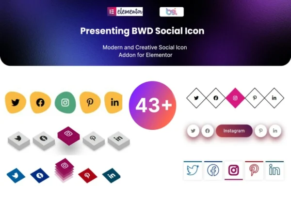 social-media-icon-addon-for-elementor