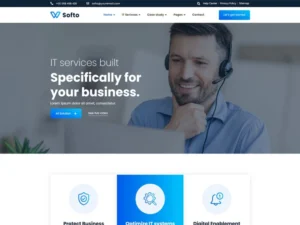 softo-it-solutions-services-wordpress-theme