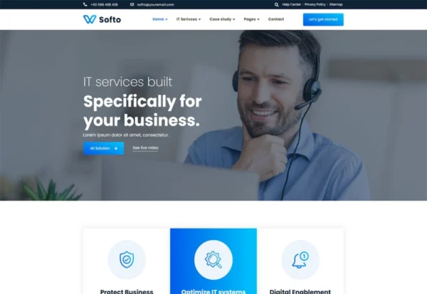 softo-it-solutions-services-wordpress-theme