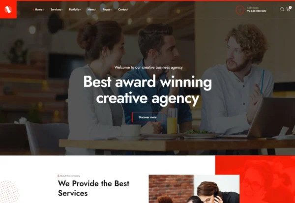 sominx-creative-business-agency-wordpress-theme