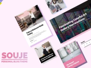 souje-personal-wordpress-blog-theme