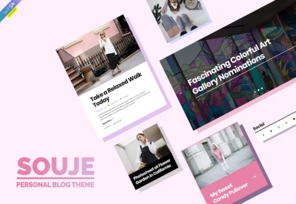 souje-personal-wordpress-blog-theme