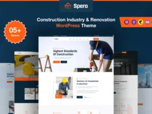 spero-construction-industry-wordpress-theme