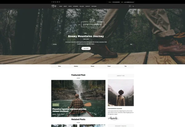 springbook-blog-travel-photography-wp-theme