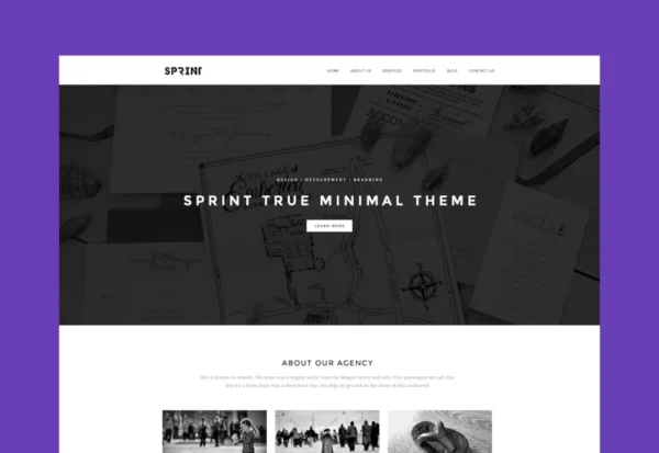 sprint-minimal-responsive-html-portfolio