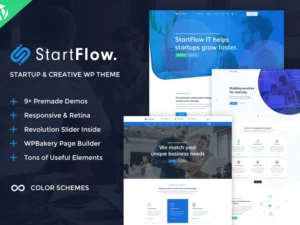 startflow-creative-multipurpose-wordpress-theme