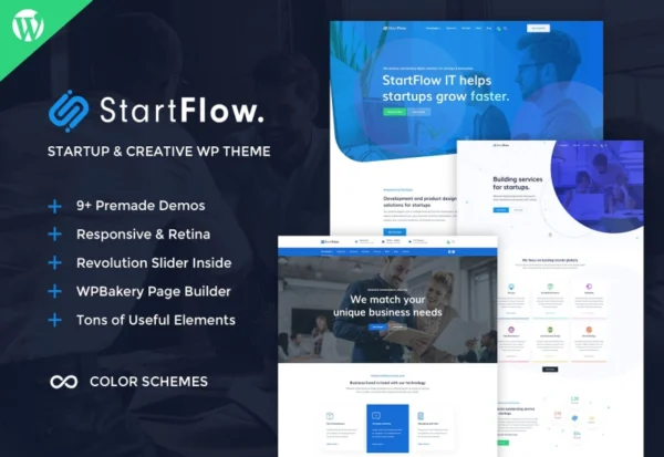 startflow-creative-multipurpose-wordpress-theme