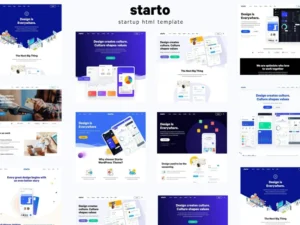 starto-startup-html-template