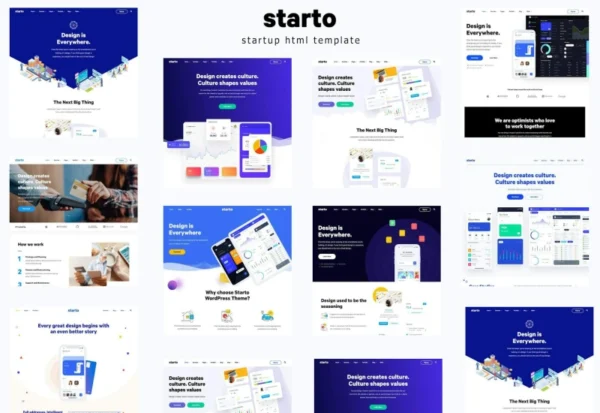 starto-startup-html-template