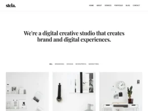 stela-minimal-portfolio-html-template