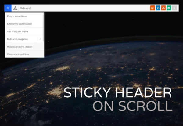 sticky-header-on-scroll-for-wordpress