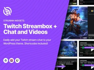 struninn-twitch-streambox-and-chat-for-elementor