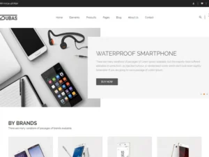 subas-electronics-ecommerce-bootstrap-template