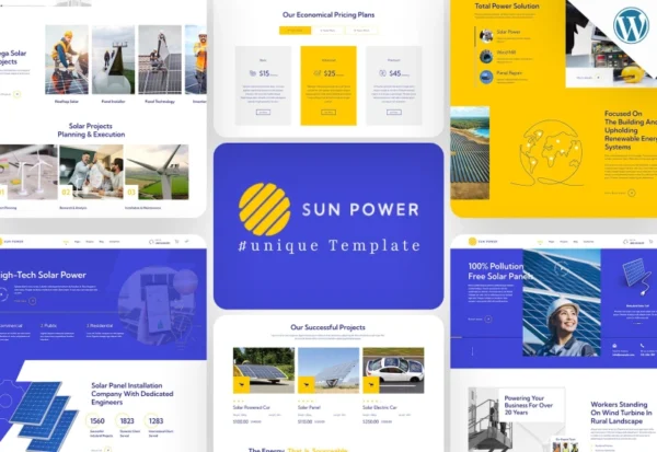 sunpower-solar-renewable-energy-theme