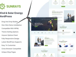 sunrays-solar-power-green-energy-wordpress-the