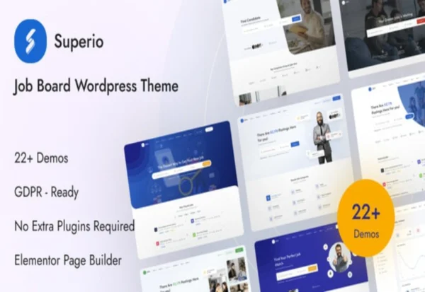 superio-job-board-wordpress-theme