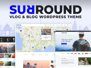 surround-vlog-blog-wordpress-theme