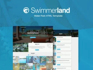 swimmerland-water-park-html-template