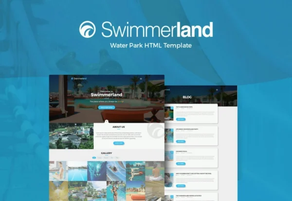 swimmerland-water-park-html-template