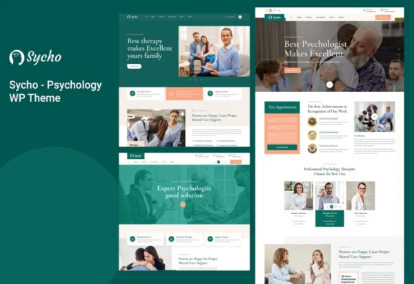 sycho-psychology-and-counseling-wordpress-theme