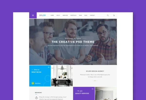 sylor-agency-portfolio-html-template