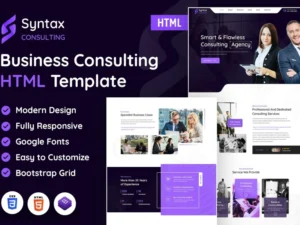 syntax-consulting-services-html-template