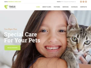 tails-veterinary-clinic-pet-care-animal-wp