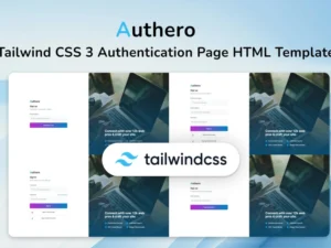 tailwind-css-authentication-pagetemplate-authero