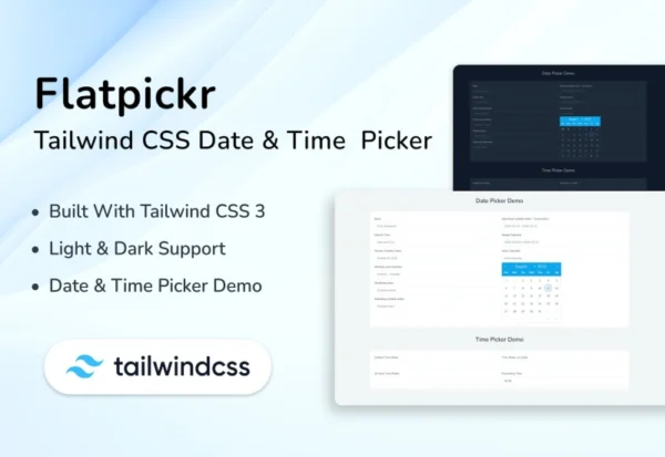 tailwind-css-date-time-picker-flatpickr-2